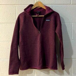 EUC Patagonia Better Sweater